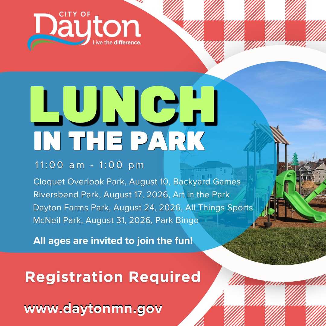lunch in the park 2026